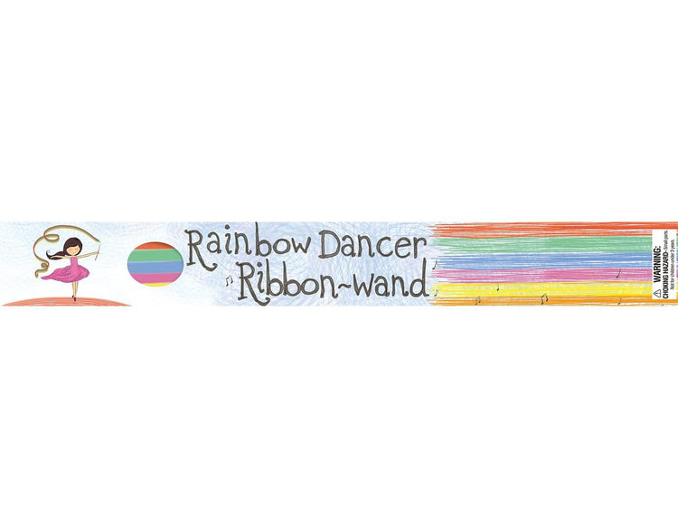 Rainbow Dancer Ribbon Wand - 11 Feet Long!
