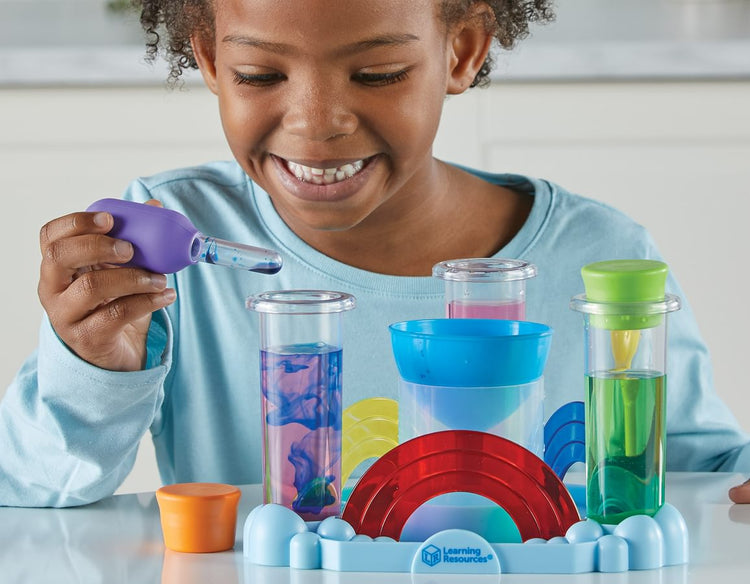 Rainbow Reactions - Science Lab