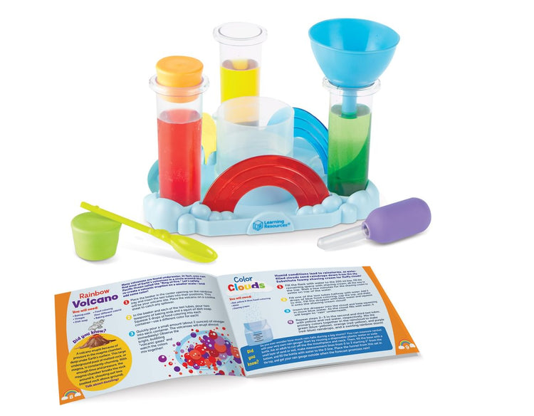 Rainbow Reactions - Science Lab