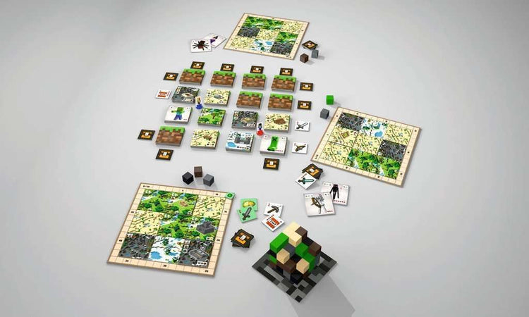 Ravensburger Minecraft: Builders & Biomes - Engaging Strategy Board Game