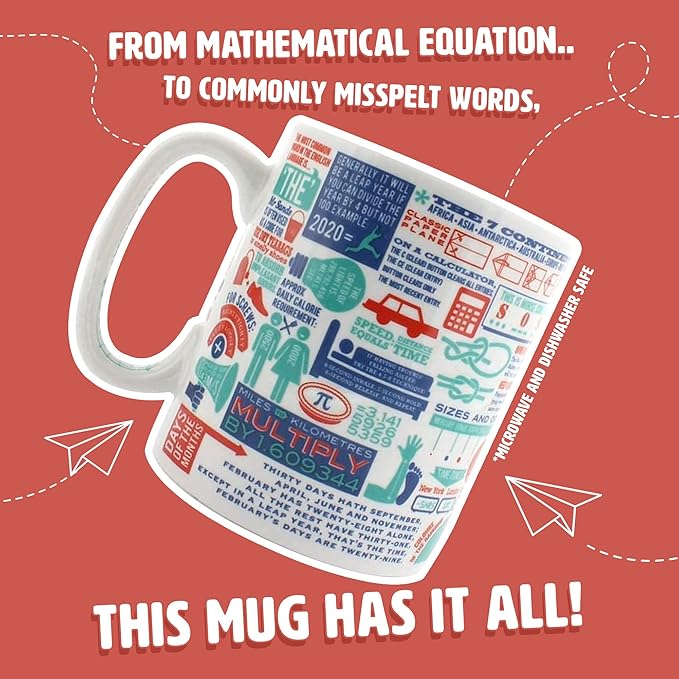Really Useful Mug - Everyday Facts for Curious Trivia Lovers