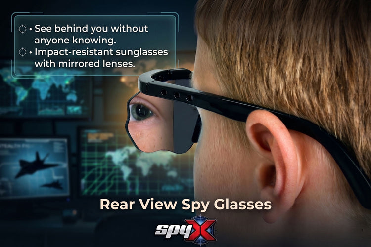 SpyX Top Secret Spy Case - Ultimate Junior Agent Kit