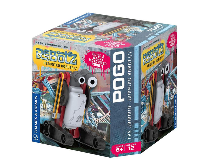Rebotz - The Wacky Motorized Robot