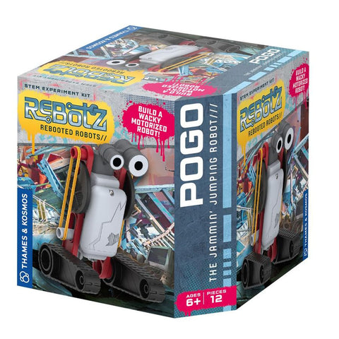 Rebotz - The Wacky Motorized Robot