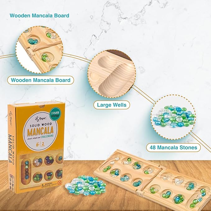 Regal Games Mancala Board Game