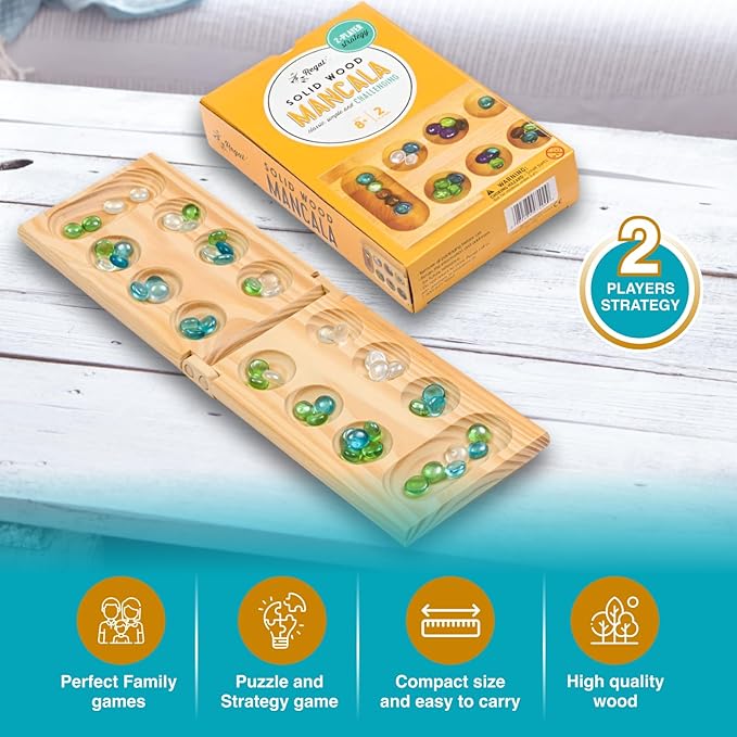 Regal Games Mancala Board Game