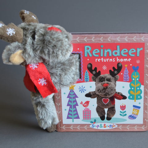 Reindeer Returns Home - Snap & Snuggle