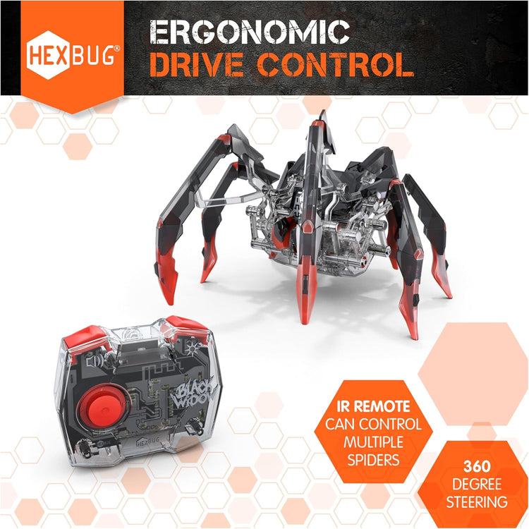 Remote Control Black Widow