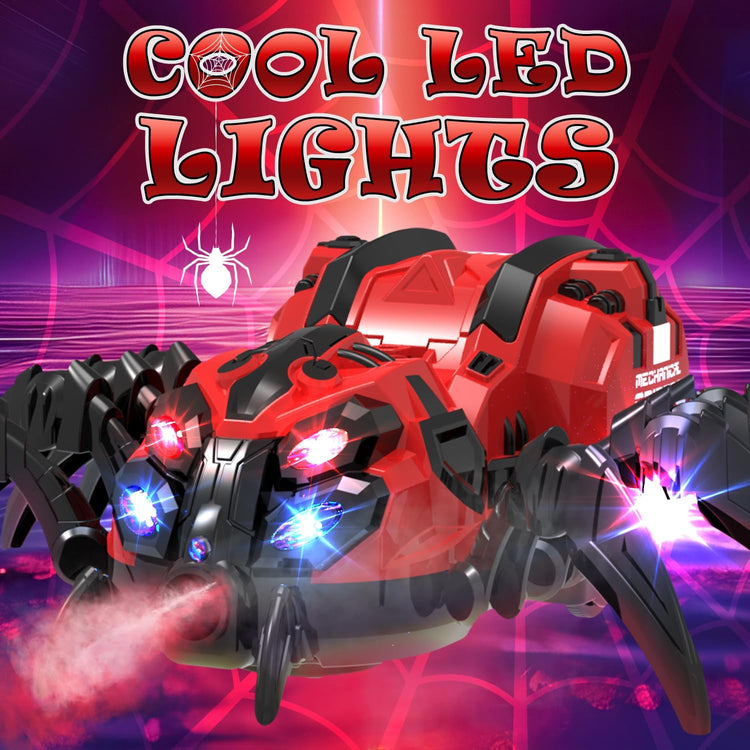 Remote Control Spider Toy