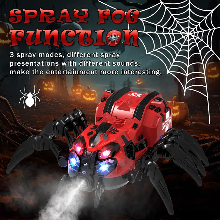 Remote Control Spider Toy