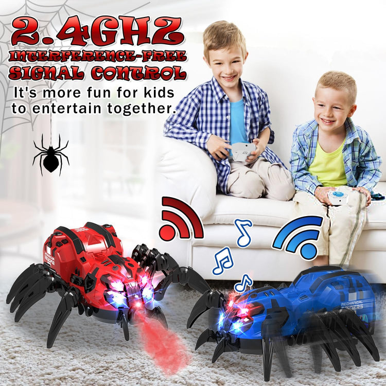 Remote Control Spider Toy