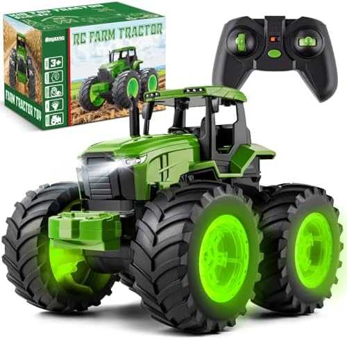 Remote Control Monster Tractor
