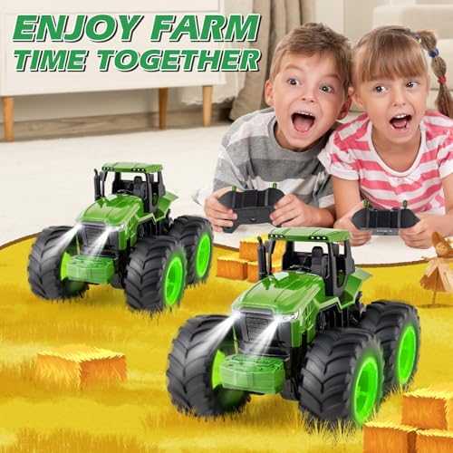 Remote Control Monster Tractor