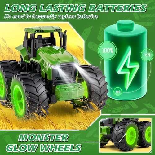 Remote Control Monster Tractor