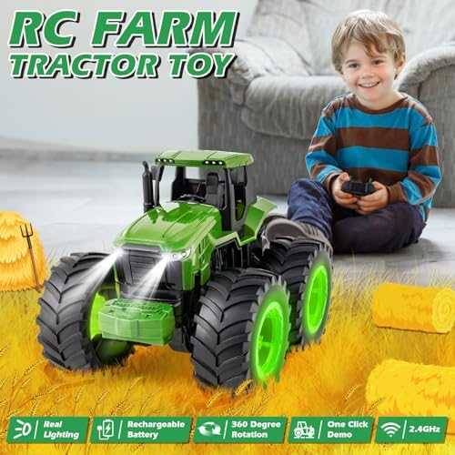Remote Control Monster Tractor