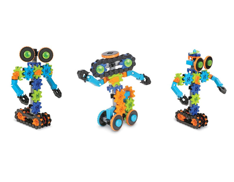 Robots in Motion - 116 piece Building Set