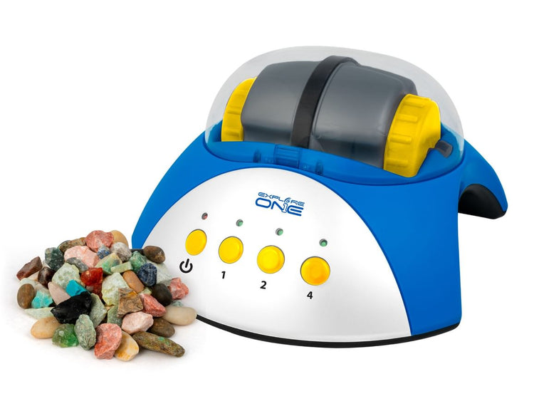 Rock Tumbler Set - Create Gemstones!