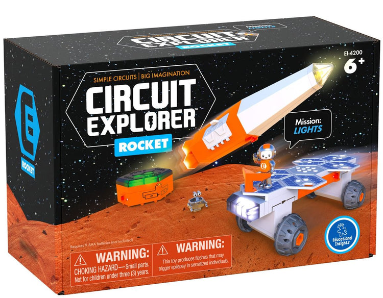 Rocket Circuit Explorer - Light up