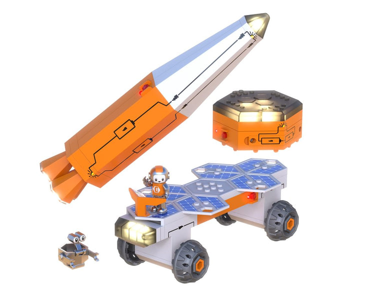 Rocket Circuit Explorer - Light up