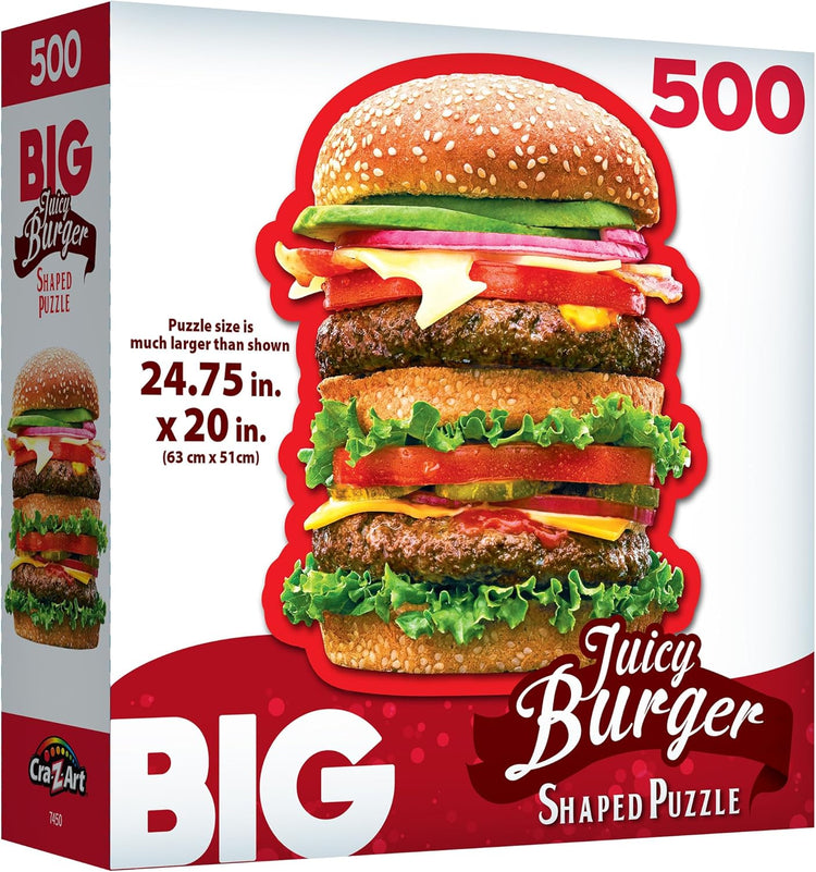 RoseArt - Big Shaped - Juicy Burger