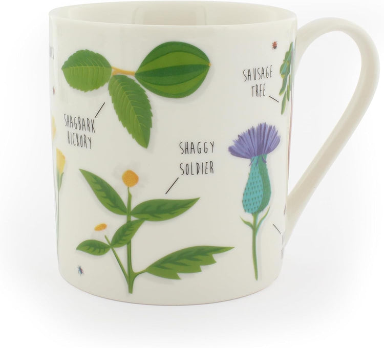 Rude Plants Mug - Ridiculously Rude Names for Gardeners