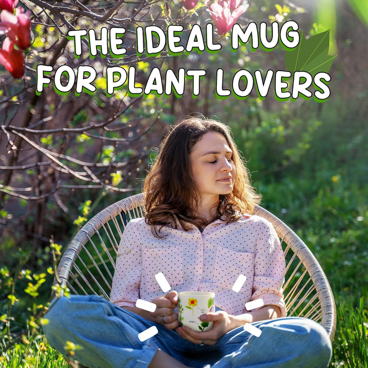 Rude Plants Mug - Ridiculously Rude Names for Gardeners
