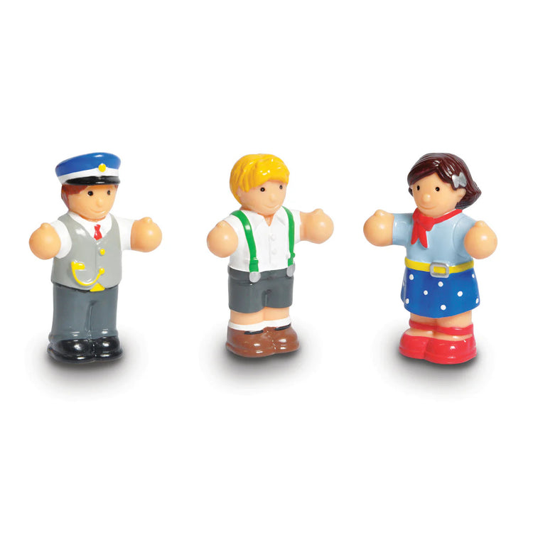Sam the Steam Train - Push & Go 5-Piece Set
