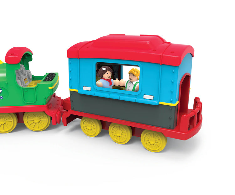 Sam the Steam Train - Push & Go 5-Piece Set