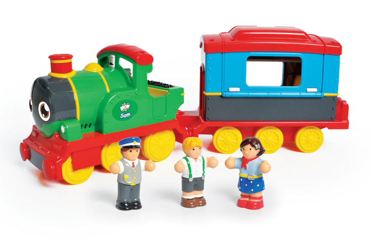Sam the Steam Train - Push & Go 5-Piece Set