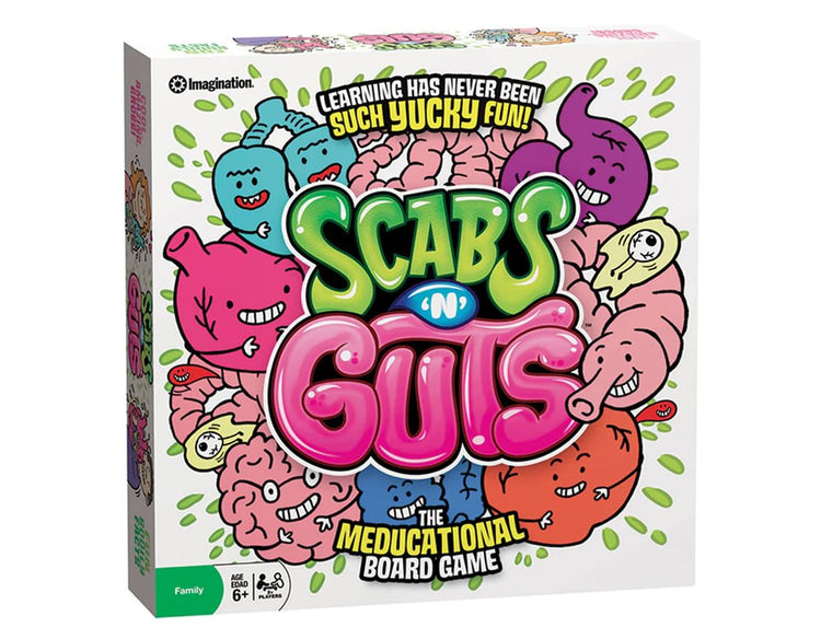Scabs 'N' Guts - Yucky Board Game!