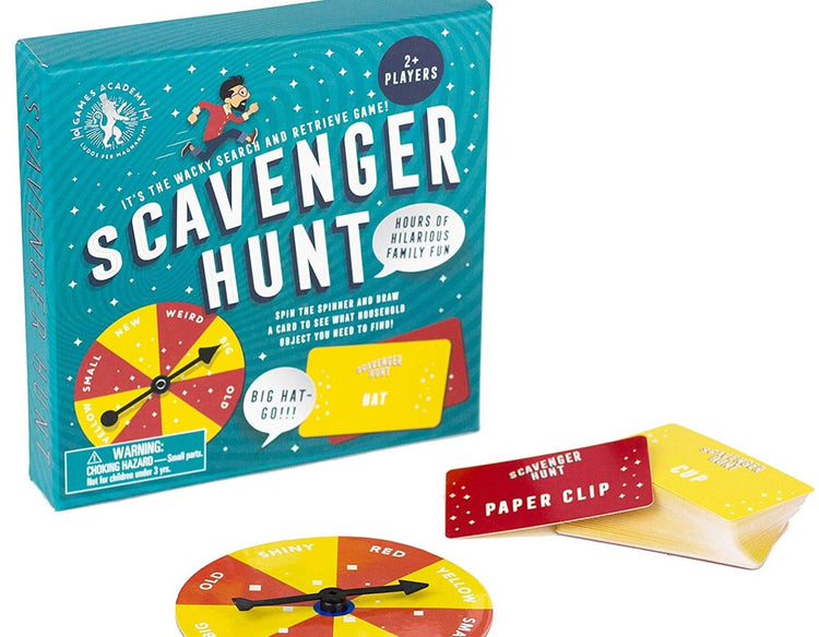 Scavenger Hunt - Wacky Search & Retrieve