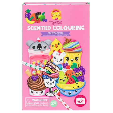 Scented Coloring - Fruity Cutie!