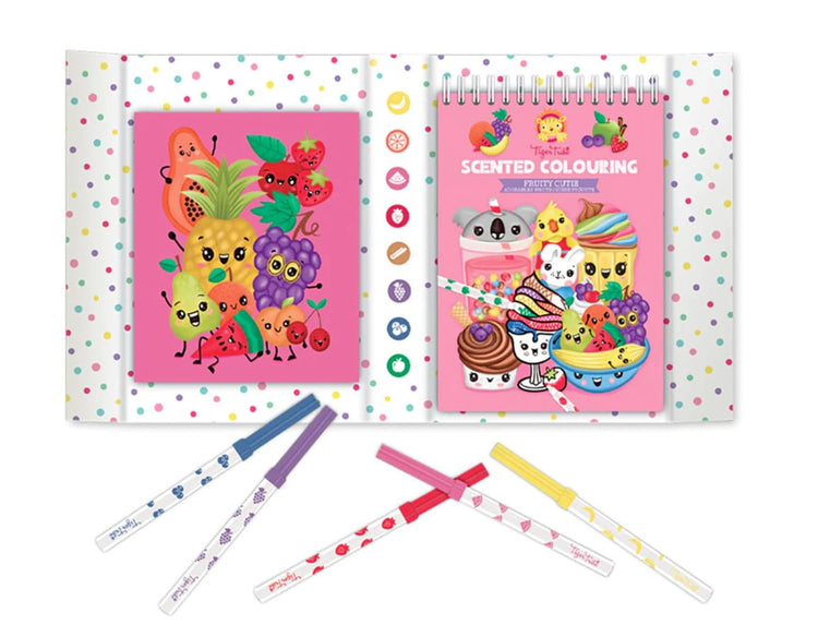 Scented Coloring - Fruity Cutie!