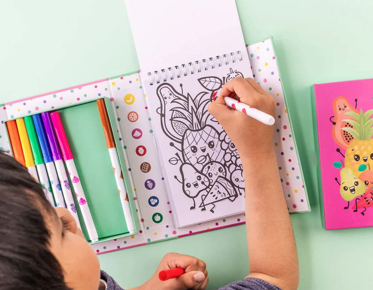 Scented Coloring - Fruity Cutie!