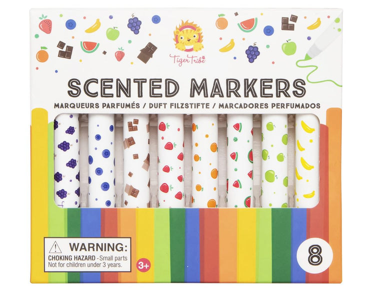 Scented Markers - Set of 8