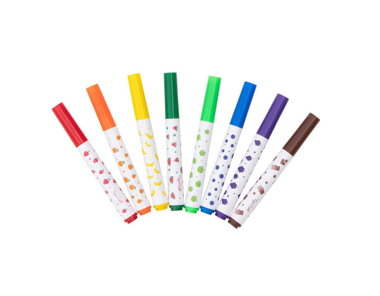 Scented Markers - Set of 8