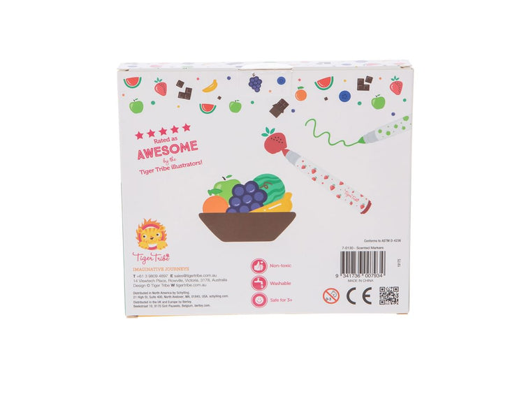 Scented Markers - Set of 8
