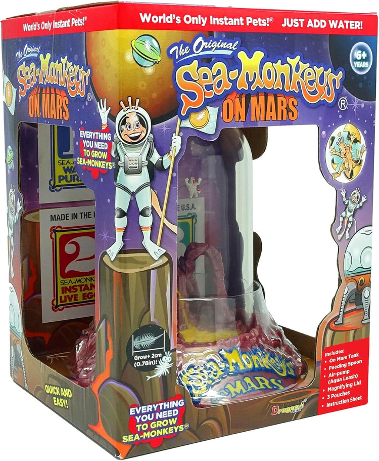 Sea-Monkeys® On Mars