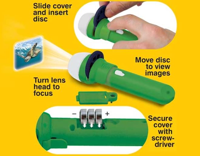 Sealife Flashlight & Projector - 24 Amazing Images
