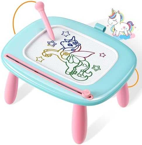Seimome Magnetic Drawing Doodle Board (Pink)
