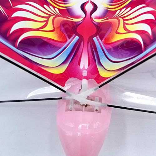Self Flying eBird Pink Butterfly - No-Remote Flutter Fun