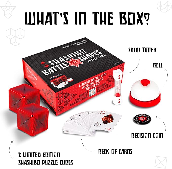 Shashibo Battle Shapes Magnetizing Puzzle Game