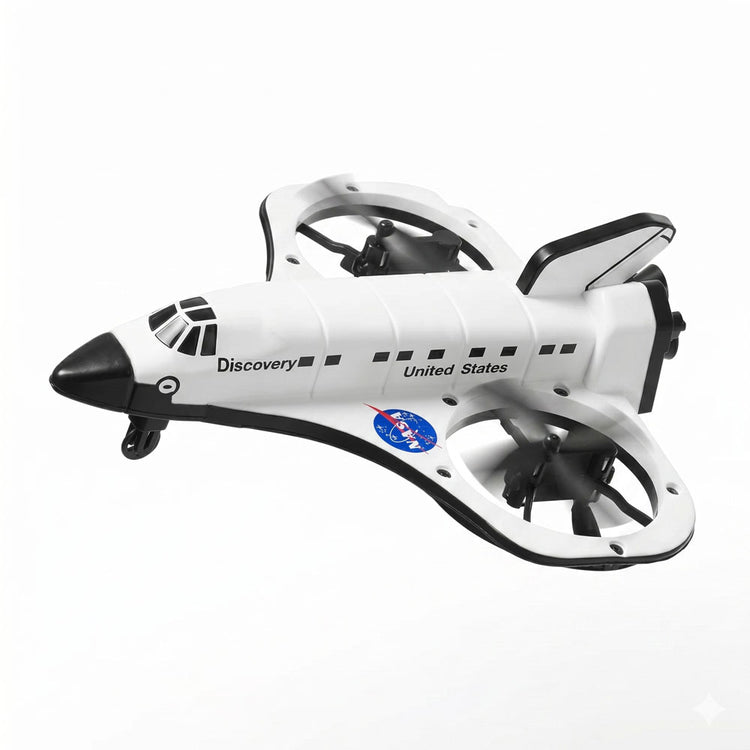 RC Flying Space Shuttle Discovery - NASA STEM Drone
