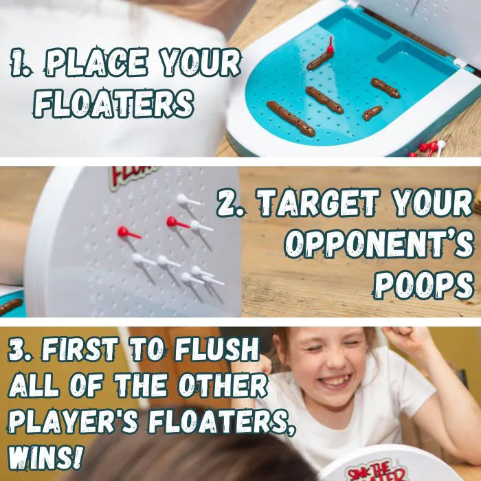 Sink The Floater - Classic Battleships Game!