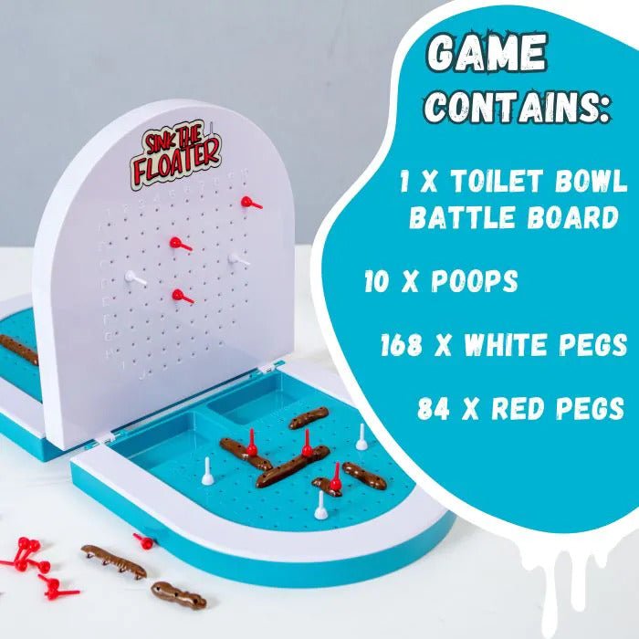 Sink The Floater - Classic Battleships Game!