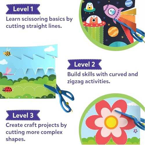 Skillmatics Scissor Skills Activity Book – Snip Snip