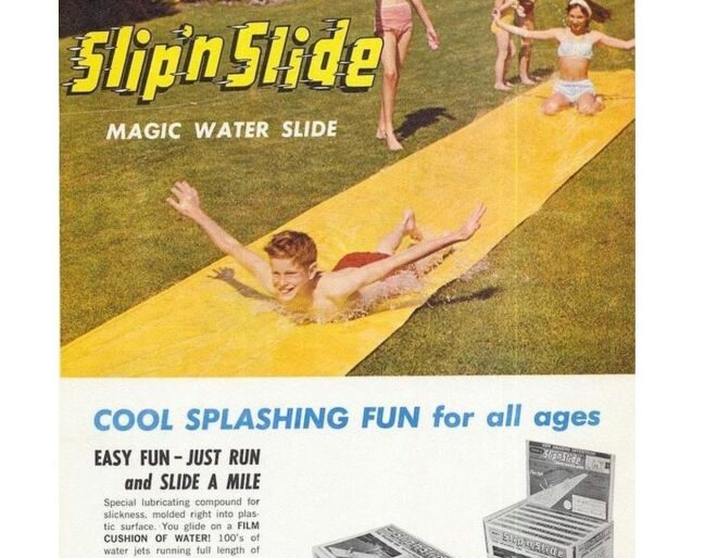 Slip 'n Slide - Super Fast Water Slide!
