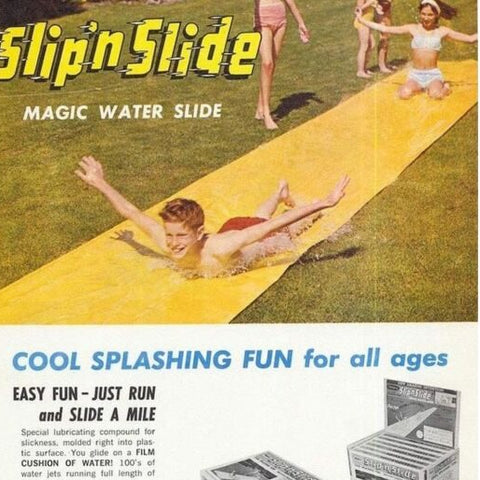Slip 'n Slide - Super Fast Water Slide!