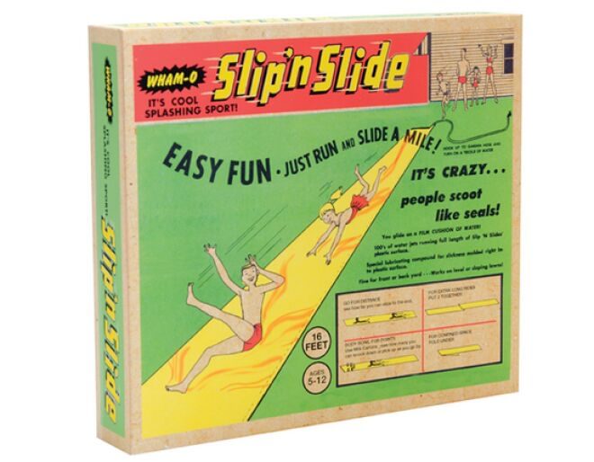 Slip 'n Slide - Super Fast Water Slide!