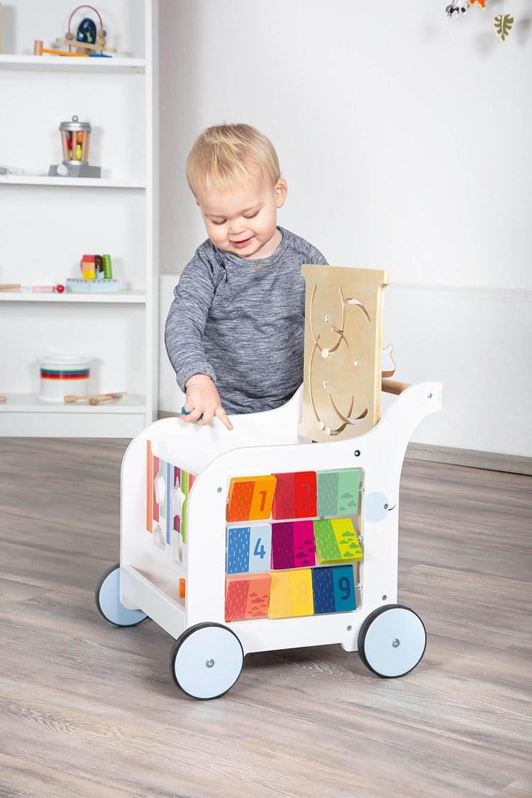 Small Foot Wooden Toys Premium Sweet Elephant Baby Walker